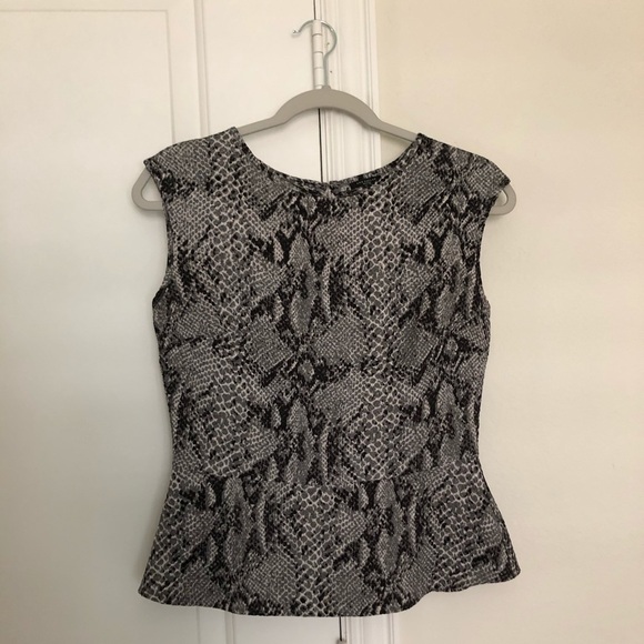 Ann Taylor print blouse - Picture 2 of 6